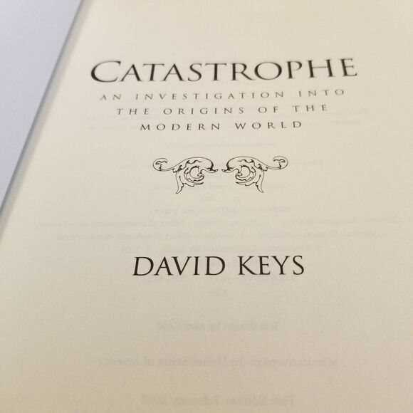 Catastrophe A quest for the origins of the modern world paperback 1st edition - Picture 6 of 8